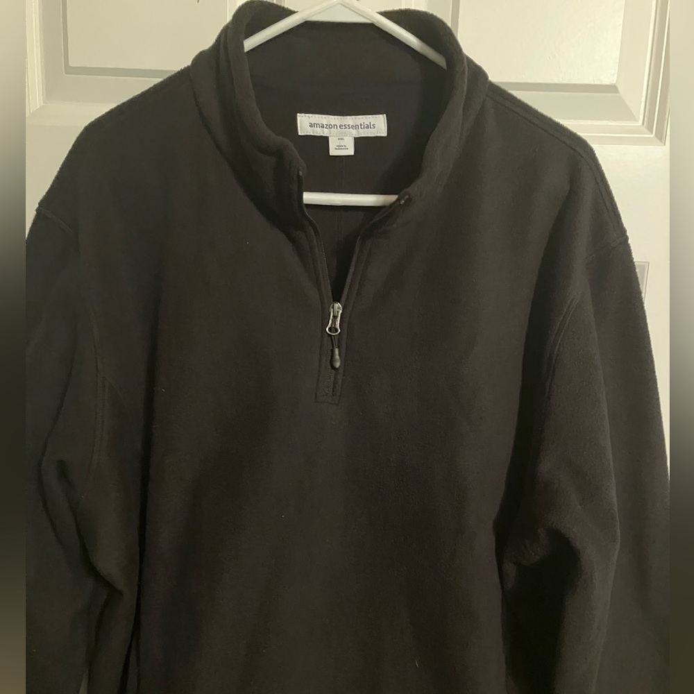 Amazon essentials quarter zip fleece XXL